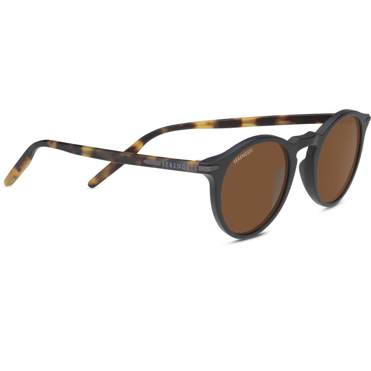 RAFFAELE, Matte Black with Matte Mossy Oak Temples-Mineral Polarized Drivers Cat 2 to 3, hi-res image number null